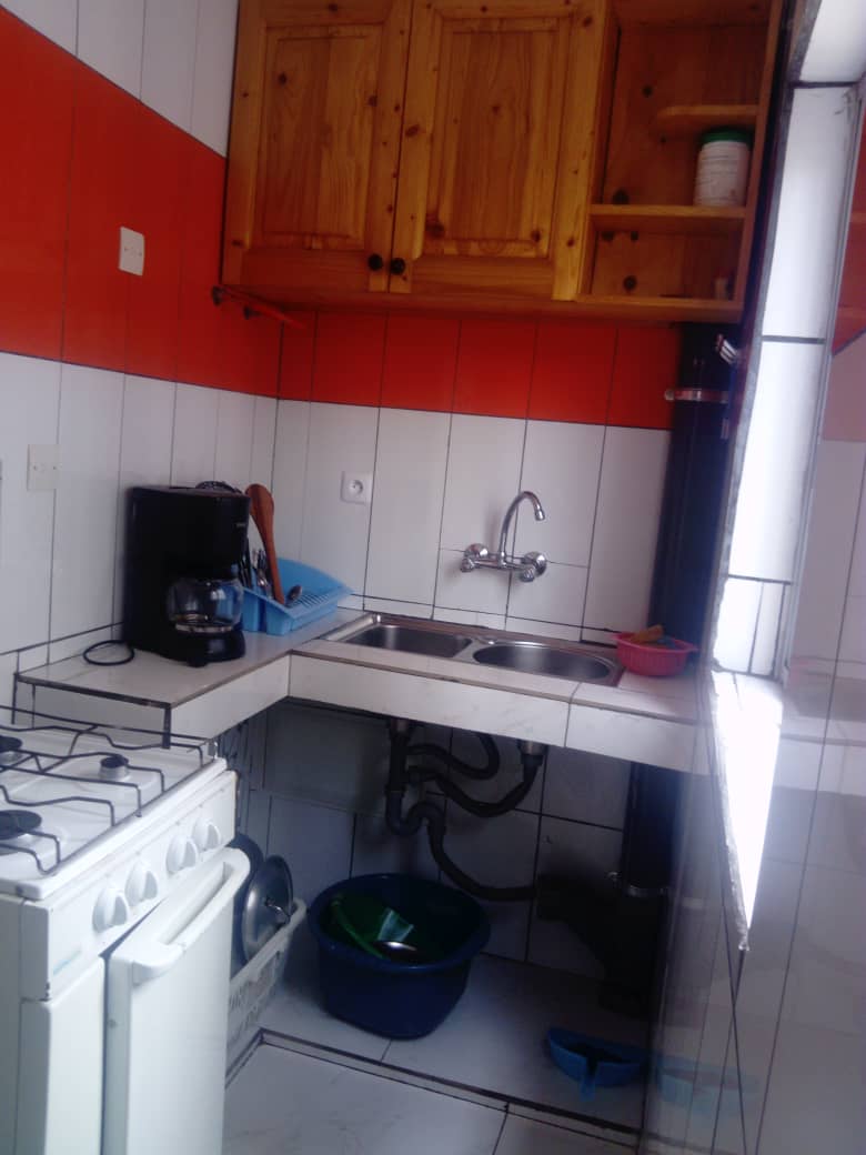 Cuisine équipée du studio